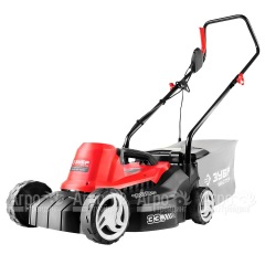 Газонокосилка электрическая Зубр ЗГКЭ-33-1000 в Омске