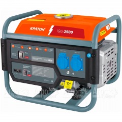 Бензиновый генератор инверторный Кратон IGG-2500 2 кВт в Омске