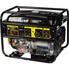 Бензиновый генератор Huter DY8000LX-3 6.5 кВт в Омске