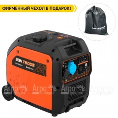 Бензогенератор инверторный Zongshen BQH 7500 E 6 кВт в Омске