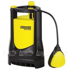 Погружной дренажный насос Karcher SDP 9500 в Омске