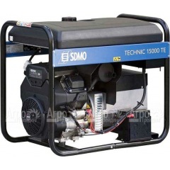 Бензогенератор SDMO Technic 15000 TE AVR C 11 кВт в Омске