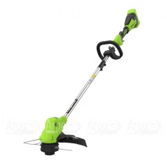 Аккумуляторный триммер GreenWorks GD40LT (без аккумулятора и зарядного устройства) в Омске