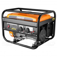 Бензогенератор DEKO DKEG210 3 кВт в Омске