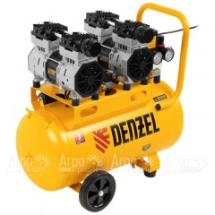 Компрессор безмасляный малошумный Denzel DLS 1500/50 в Омске
