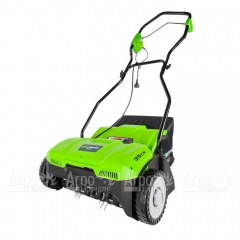 Аэратор электрический GreenWorks GDT35 в Омске