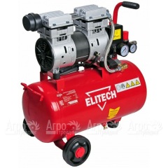 Компрессор поршневой безмасляный Elitech КПБ 180/24М в Омске