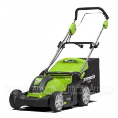 Газонокосилка электрическая GreenWorks GLM1241 в Омске