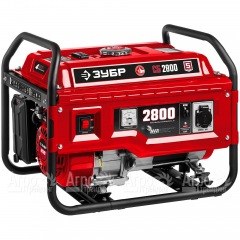 Бензогенератор Зубр СБ-2800 2.8 кВт в Омске