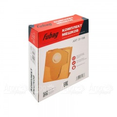 Комплект одноразовых мешков 20-25 л для пылесоса Fubag WD 4SP в Омске