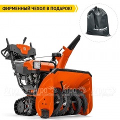 Снегоуборщик гусеничный Husqvarna ST 430T в Омске