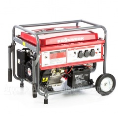 Бензогенератор Kronwerk LK 7500E 6 кВт в Омске