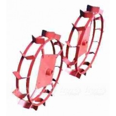 Колеса универсальные металлические КУМ H 680 С для мотоблоков Руслан в Омске