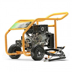 Мойка высокого давления Caiman Jumbo 250-15 в Омске