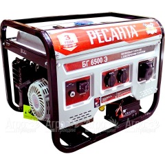 Бензогенератор Ресанта БГ 6500 Э 5 кВт в Омске