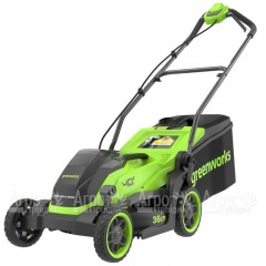 Газонокосилка аккумуляторная GreenWorks GD40LM361 (без аккумулятора и зарядного устройства) в Омске