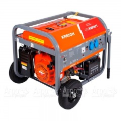 Бензогенератор Кратон GG-5500EM 5 кВт в Омске