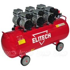 Компрессор поршневой безмасляный Elitech КПБ 450/100М в Омске