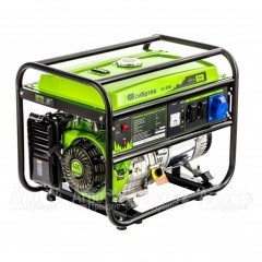 Бензогенератор Сибртех БС-8000 6 кВт в Омске