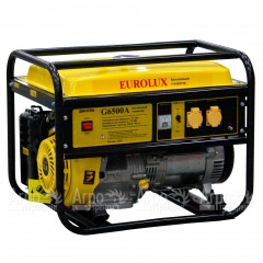 Бензогенератор Eurolux G6500A 5 кВт в Омске