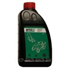 Масло MTD SAE 10W-30, 1 л для 4-х тактных двигателей в Омске