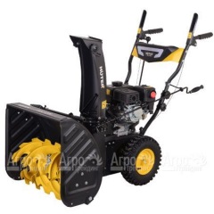 Бензиновый снегоуборщик Huter SGC 4100 в Омске