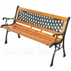 Скамья для парка Green Glade К060 Curve в Омске