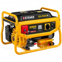 Бензогенератор Steher GS-4500Е 3 кВт в Омске