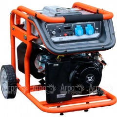 Бензогенератор Zongshen KB 2500 2 кВт в Омске