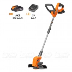 Аккумуляторный триммер Daewoo DATR 3021Li SET в Омске