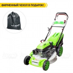 Газонокосилка бензиновая RedVerg RD-GLM56SE в Омске