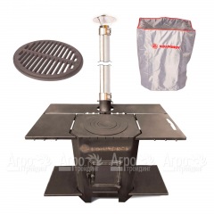 Садовая печь Kolundrov УДачный кулинар-премиум в Омске