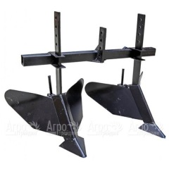 Двухрядный окучник для мотоблоков Нева, Ока, Салют, Каскад в Омске