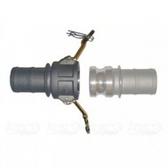 Cam-Lock соединение "мама", d=63 mm (2.5”) для мотопомп Caiman в Омске