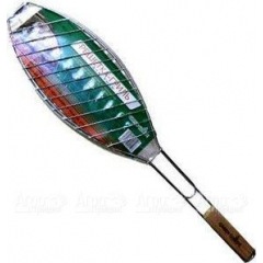 Двойная решетка для рыбы Green Glade 718С в Омске