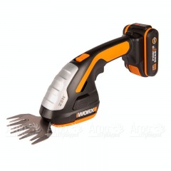 Аккумуляторные ножницы Worx WG801E в Омске