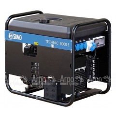 Бензогенератор SDMO Technic 8000 E 7 кВт в Омске