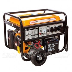 Бензогенератор RedVerg RD-G8300E 8 кВт в Омске