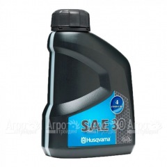 Масло моторное Husqvarna SAE-30, 0.6 л для 4-х тактных двигателей в Омске