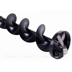 Шнек для льда 150 мм к мотобуру Кратон GHD-1450 в Омске
