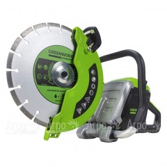 Бетонорез аккумуляторный GreenWorks 1501307 (без аккумулятора и зарядного устройства) в Омске