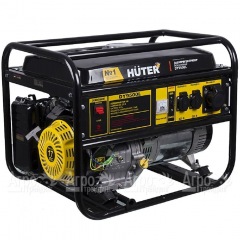 Бензогенератор Huter DY9500L 7.5 кВт в Омске