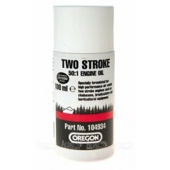 Масло полусинтетическое Oregon 100 мл для 2-х тактных двигателей в Омске