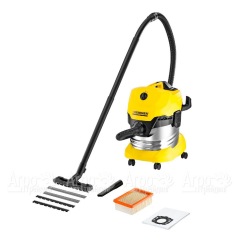 Промышленный пылесос Karcher WD 4 Premium в Омске