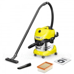 Хозяйственный пылесос Karcher WD 4 S V-20/5/22 в Омске