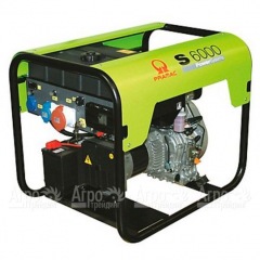 Дизельный генератор трехфазный Pramac S6000TYEDI-AMF в Омске