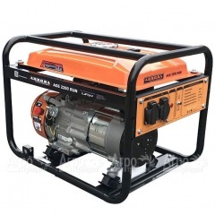 Бензогенератор Aurora AGE 2200 RUN 2 кВт увеличенный бак 9 л в Омске