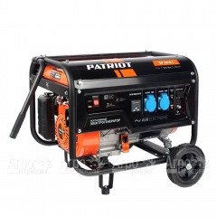 Бензогенератор Patriot GP 3810L 2.8 кВт в Омске
