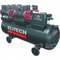 Компрессор безмасляный Elitech ACF 1200-200S в Омске