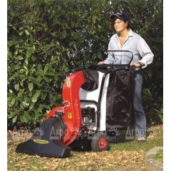 Agrinova AS10D1-SL Профессиональный парковый пылесос/воздуходувка самоходный (без измельчителя, с боковой щеткой) в Омске